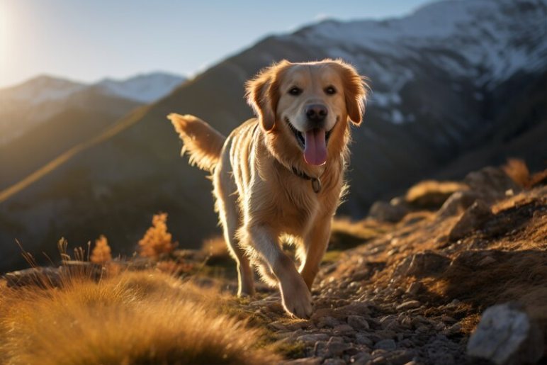 Golden Retrievers and Family Life