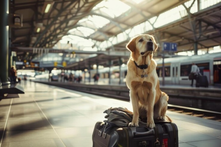 Potential Challenges for Dog Owners on Trains