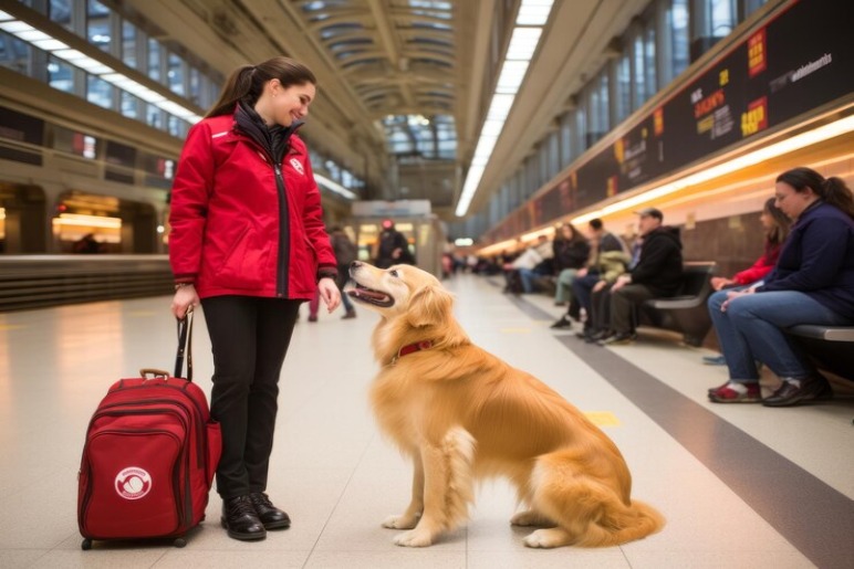 Can You Take Dogs on Trains in the UK?