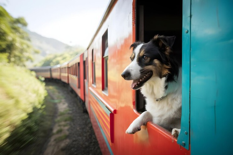 Key Considerations Before Taking Your Dog on a Train